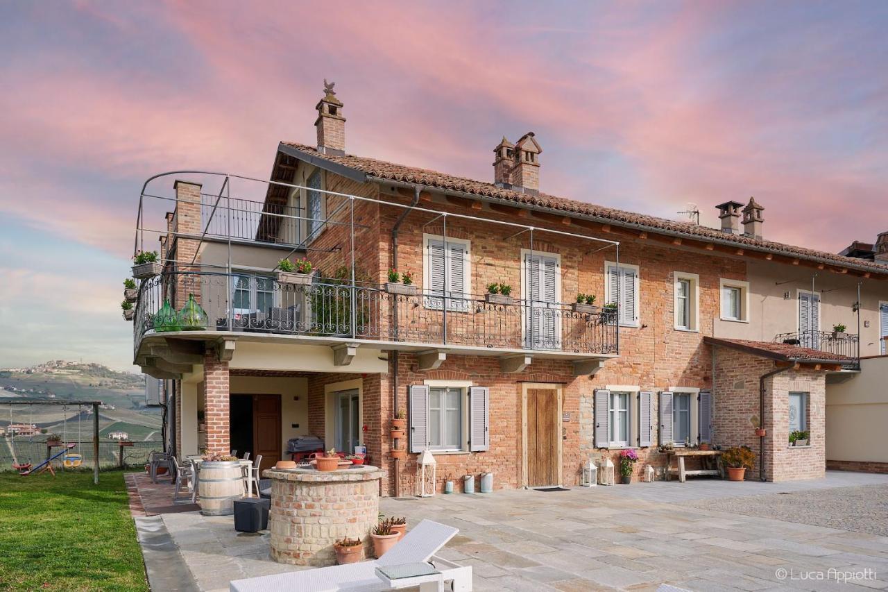 Agriturismo Cascina Sciulun Monforte dʼAlba Dış mekan fotoğraf
