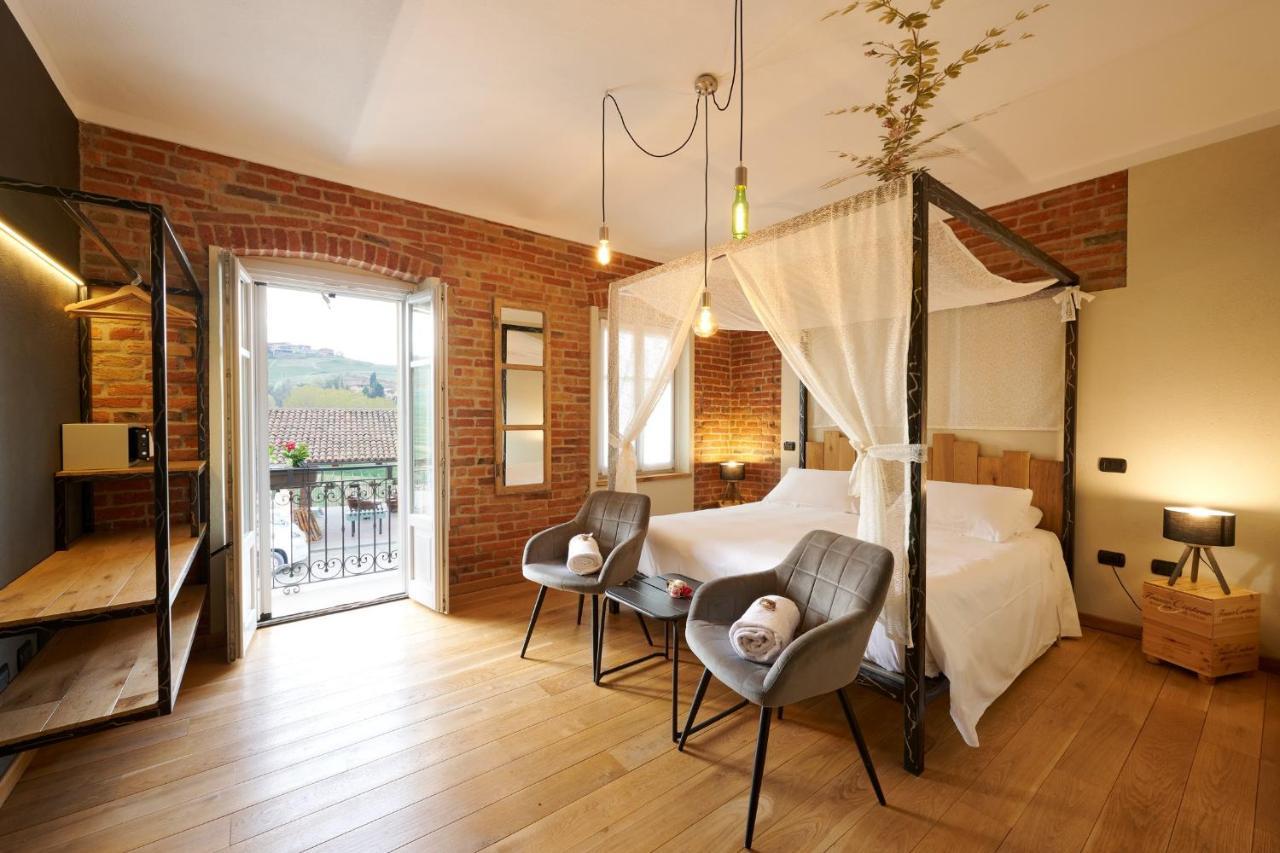 Agriturismo Cascina Sciulun Monforte dʼAlba Dış mekan fotoğraf