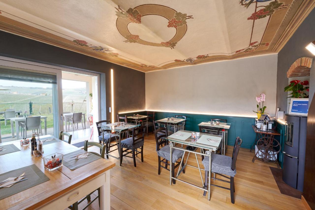 Agriturismo Cascina Sciulun Monforte dʼAlba Dış mekan fotoğraf